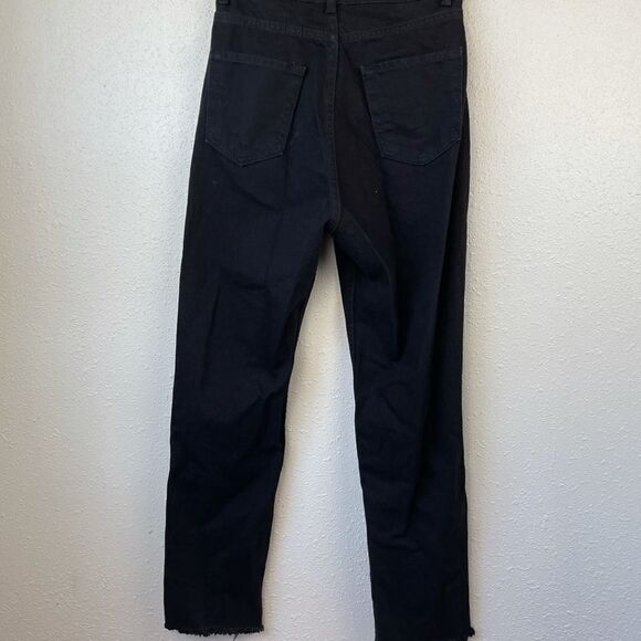 NWT Boohoo Black Jeans - Picture 8 of 9